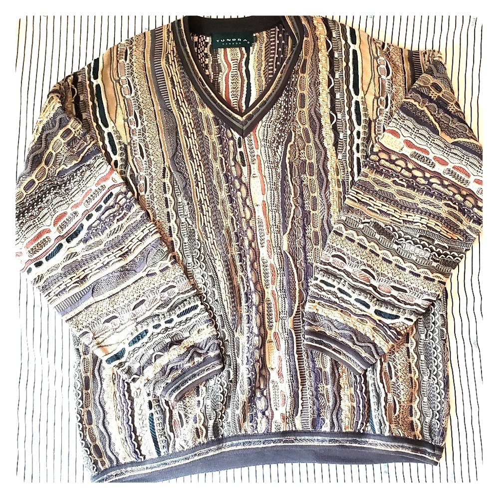 Tundra mens sweater